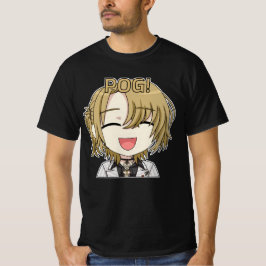 Pog! Chibi T-Shirt - Luca Kaneshiro Fanart Tシャツ