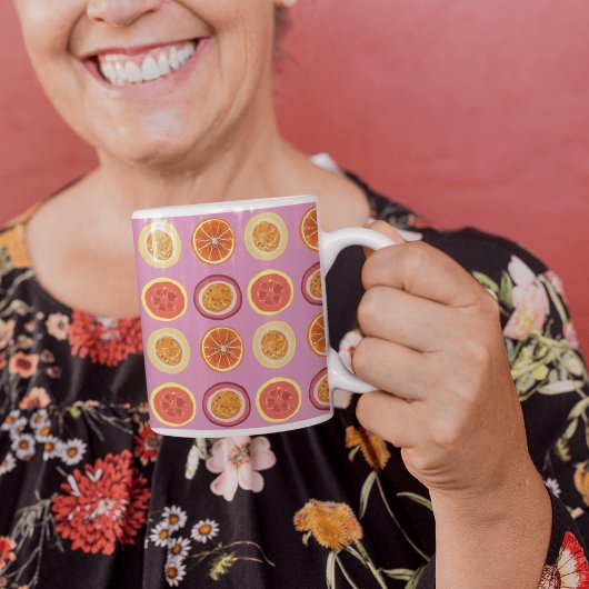 POG Hawaiian Tropical Fruit Passion Orange Guava コーヒーマグカップ