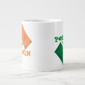 POG MO THEINジャンボマグ ジャンボコーヒーマグカップ (正面)