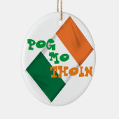 POG MO THEINセラミックオーナメント セラミックオーナメント (右)