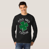 Pog Mo Thoin Lucky C St Patrick's Day Distress Tシャツ (正面フル)