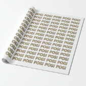 Pog! Text Wrapping Paper - Luca Kaneshiro Fan Art ラッピングペーパー (アンロールド)