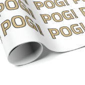 Pog! Text Wrapping Paper - Luca Kaneshiro Fan Art ラッピングペーパー (ロールコーナー)