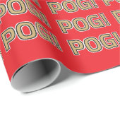 Pog! Text Wrapping Paper - Luca Kaneshiro Fan Art ラッピングペーパー (ロールコーナー)