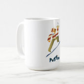 Poggioのマグ コーヒーマグカップ (正面左)