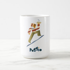 Poggioのマグ コーヒーマグカップ