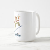 Poggioのマグ コーヒーマグカップ (正面右)