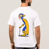 Poggyの人 Tシャツ (裏面)