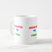 POGOに熱中される コーヒーマグカップ (正面左)