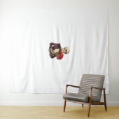 Pogoボーン – 熱狂する移動時のスケルトン タペストリー (インサイチュ(横))