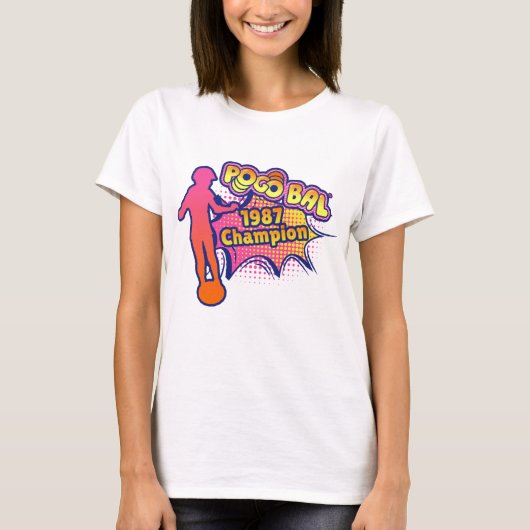 Pogo Bal '87チャンピオン Tシャツ (正面)