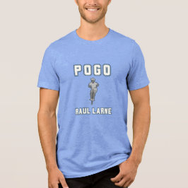 Pogo by Raul Larne トライブレンドＴシャツ