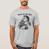 Pogueの思考: Broを私で来られる Tシャツ (正面)