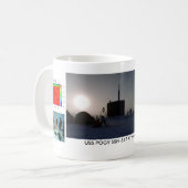 POGY SCIEX 96のマグ コーヒーマグカップ (正面左)