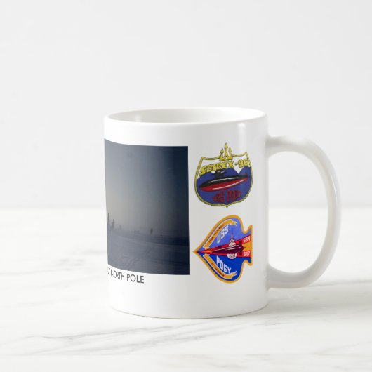 POGY SCIEX 96のマグ コーヒーマグカップ (右)