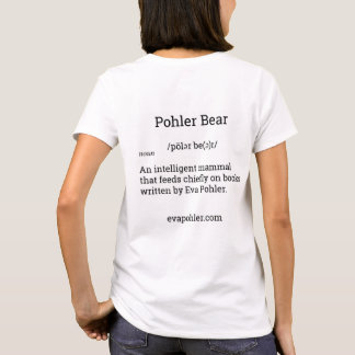 Pohler Bear Tシャツ（バック定義付き） Tシャツ