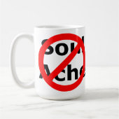 PoHoの精神の痛みの防止のマグ コーヒーマグカップ (左)