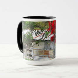 Pohutukawaのコーヒー・マグ マグカップ