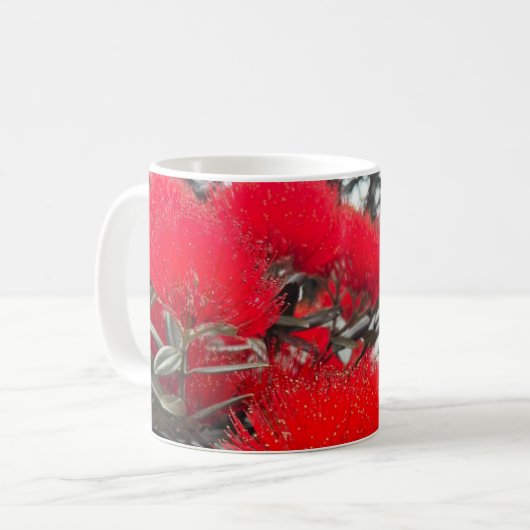 Pohutukawa Mug 2 コーヒーマグカップ (正面左)