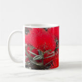 Pohutukawa Mug 2 コーヒーマグカップ (左)