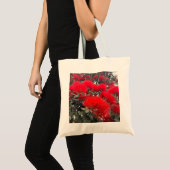 Pohutukawa Tote Bag 2 トートバッグ (正面(商品))