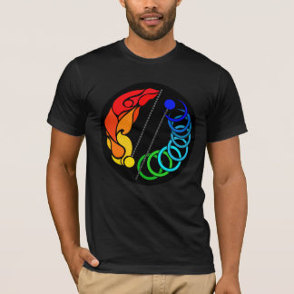 Poiの回転 Tシャツ