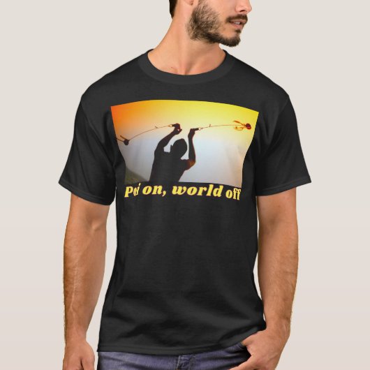 Poi Poi Pois  Jonglage Spielen Tシャツ (正面)