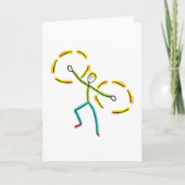 Poi Spinning Stickman カード (正面)