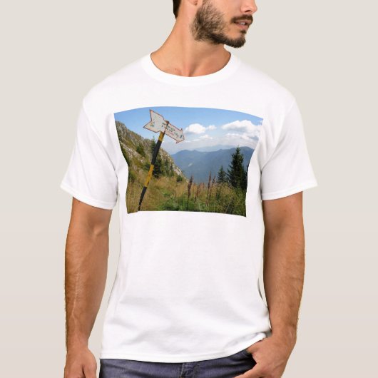 Poiana Brasov Romania View Tシャツ (正面)