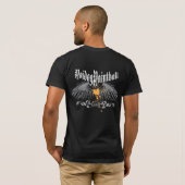 Poidogのペイントボール2009のチームワイシャツ Tシャツ (裏面フル)