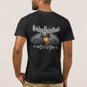 Poidogのペイントボール2009のチームワイシャツ Tシャツ (裏面)