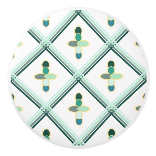 Poignée de céramique rétro セラミックノブ (正面)