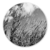 Poignée de porte, champs de blé セラミックノブ (正面)