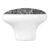 Poignée de porte, champs de blé セラミックノブ (側面)