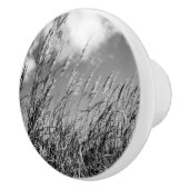 Poignée de porte, champs de blé セラミックノブ (右)