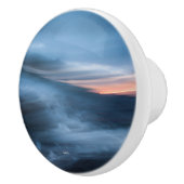 poignée de porte, photo abstraite セラミックノブ (右)