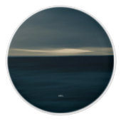 Poignée de porte, photo abstraite セラミックノブ (正面)