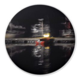 Poignée de porte, photo abstraite, bateaux セラミックノブ