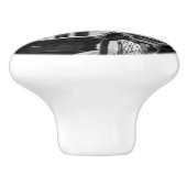 Poignée de porte, photo bateau de pêche セラミックノブ (側面)