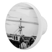 Poignée de porte, photo bateau de pêche セラミックノブ (右)