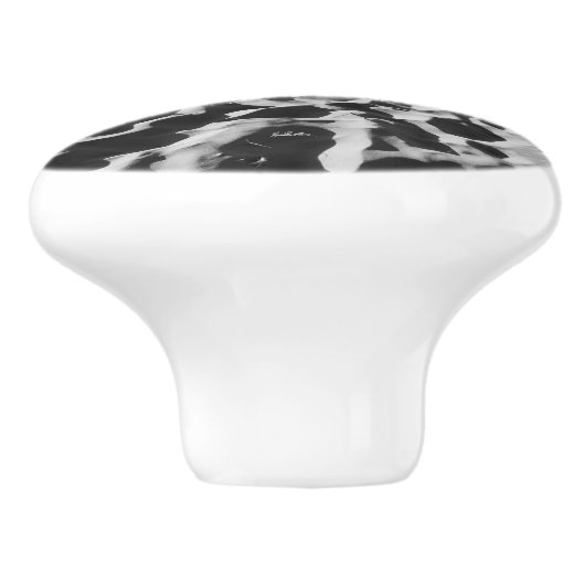 Poignée de porte, photo de plage セラミックノブ (側面)