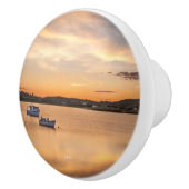 poignée de porte, photo petits bateaux セラミックノブ (右)