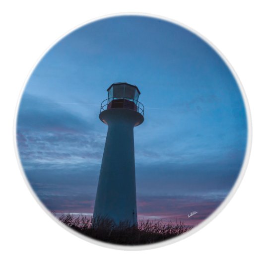 Poignée de porte, photo phare セラミックノブ (正面)