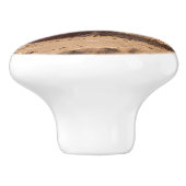 Poignée de porte, photo plage et cap セラミックノブ (側面)