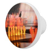 Poignée de porte, photo, silhouette homme セラミックノブ (右)