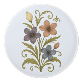 Poignée en Céramique charme rustique セラミックノブ