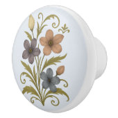 Poignée en Céramique charme rustique セラミックノブ (右)