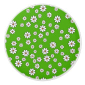 Poignée en céramique Daisy セラミックノブ (正面)