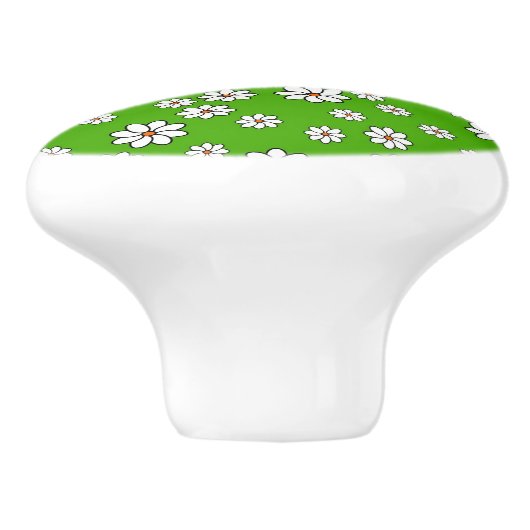 Poignée en céramique Daisy セラミックノブ (側面)