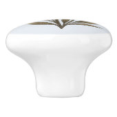 Poignée en Céramique joyeux printemps-floral セラミックノブ (側面)